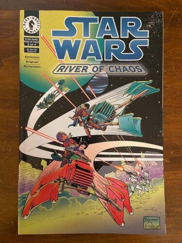 STAR WARS: RIVER OF CHAOS #2 (Dark Horse, 1995) F - Picture 1 of 1
