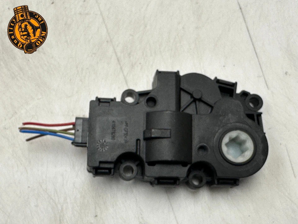 16-25 TOYOTA SUPRA BMW 4 5 7 8 X3 X4 X5 X6 X7 MOTOR ATUADOR DE ABA AQUECEDOR DE AR AC - Imagem 4 de 4