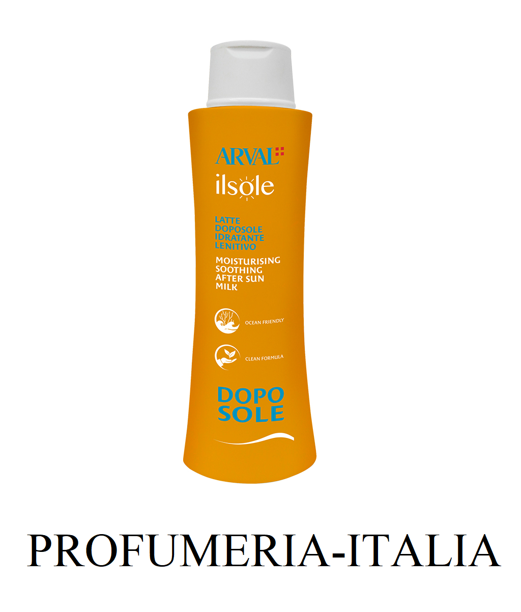 ARVAL IL SOLE LATTE DOPOSOLE IDRATANTE LENITIVO 400 ml