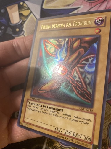 YU GI OH! Pierna Derecha Del Prohibido LDD-S120 MP 1st (IG) - Picture 2 of 17