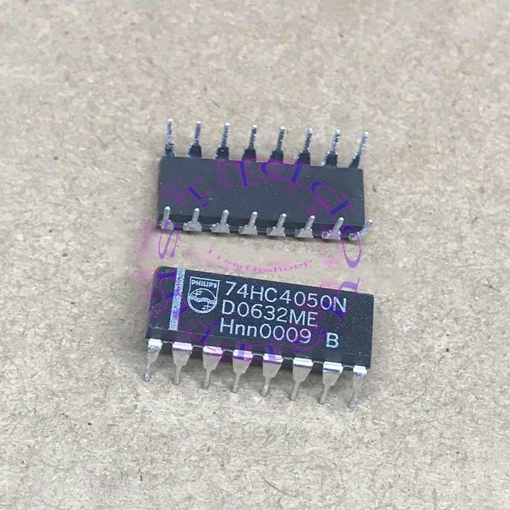 NEW 5PCS 74HC4050N HC4050 74HC4050 16-DIP 652 IC HEX LEVEL SHIFTER