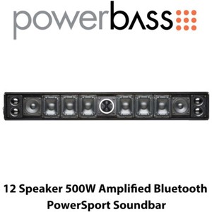 powerbass 12 soundbar
