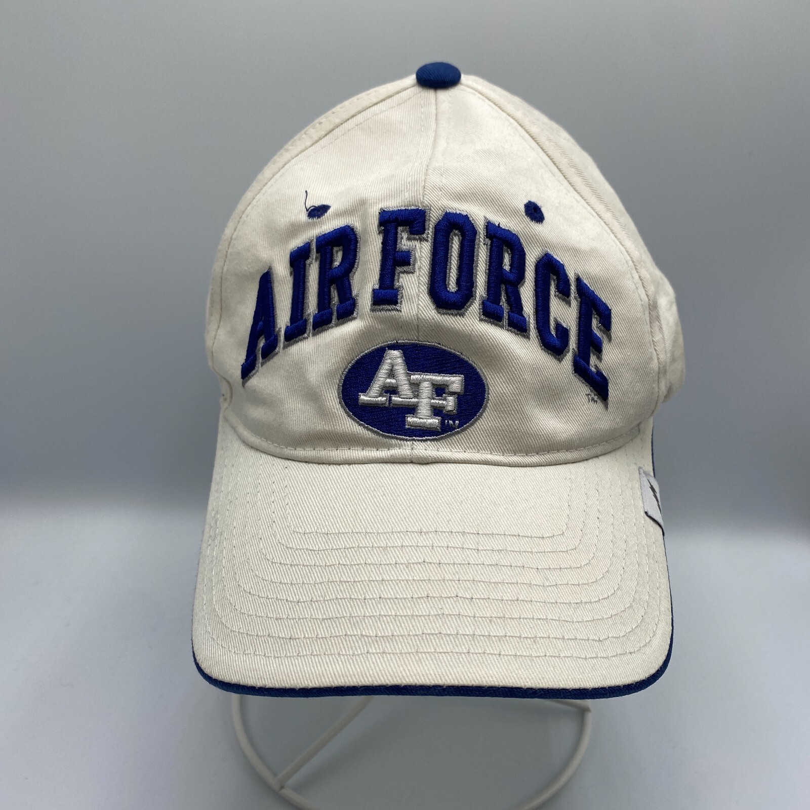 Air Force Falcons Adjustable Strapback Hat Cap Wh… - image 1