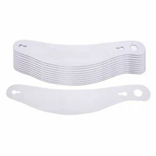 Ultra Shield 01213 Clear Curved Simpson Helmet Shield Tear Off 200 pc