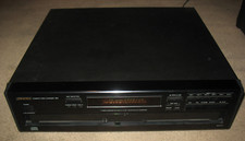 Onkyo DX-C211 CD Player 6 Disc Carousel Changer - Tested Working NO REMOTE