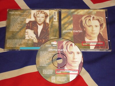 JIMMY MARTIN - Kids Of The Rockin Nation   AOR CD 1995