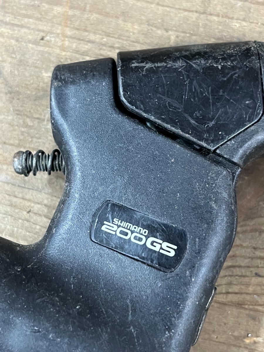 SHIMANO 200GS Brake Levers Used Vintage MTB Parts - Main Image