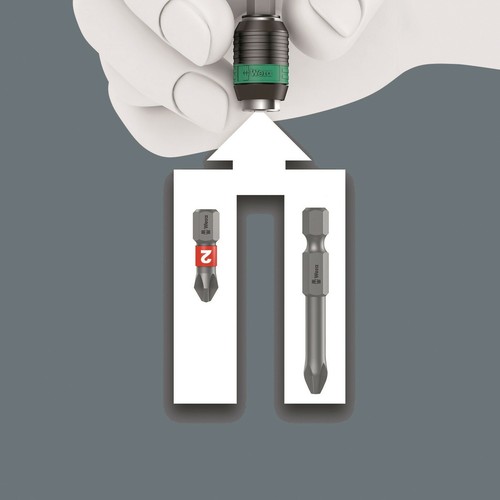 Wera Kraftform Kompakt 62 Screwdriver Set 05059297001 - Picture 7 of 9
