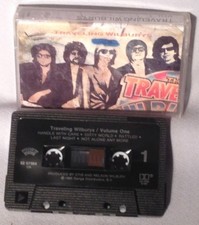 TAPE TRAVELING WILBURYS TRAVELLING Volume 1 ONE NEAR MINT