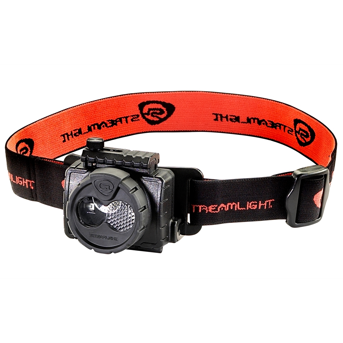 Streamlight 61601 Double Clutch USB Rechargeable Head lamp Light