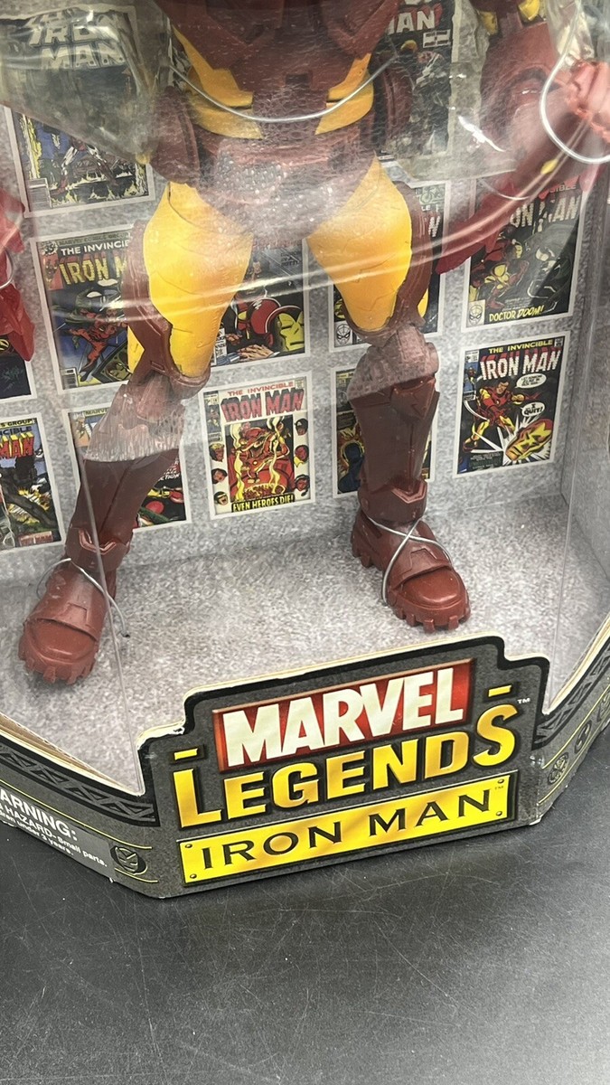 06'Toybiz/MARVEL LEGENDS ICONS“IRONMAN” 2006 Toy Biz Marvel Legends Icons Iron Man 12