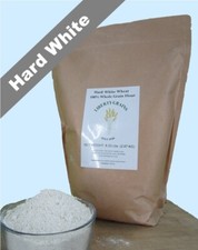 100 Whole Grain Hard White Wheat Bread Flour  6.33 lbs  - Family Farm Direct