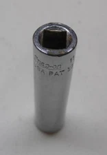 Snap-on 1/4" Drive 11/32" Deep 6 Point Socket STM11 Free USA Shipping!