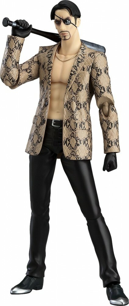 Figma 325 Yakuza Goro Majima ABS PVC Action Figure 150mm Max