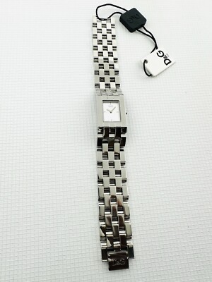 D&G Dolce & Gabbana DW0741 Women's Picnic Five Links Stainless