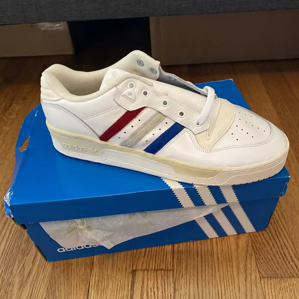 Adidas rivalry cheap low blue