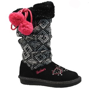 skechers memory fur