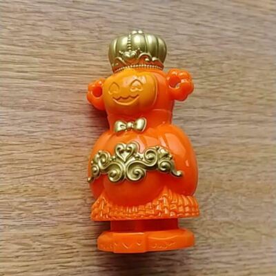 Glitter Force Go! Princess Pretty Cure PreCure Pumpkin dress up key Toy JP Rare