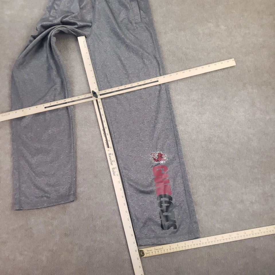 South Carolina Gamecocks Pants Adult Small Elastic Waist Casual Comfort NCAA - Image 2 of 4