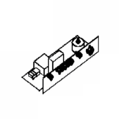Liebherr 6113632 ORIGINAL Elektronik Steuerung Platine Thermostat Elektromodul 