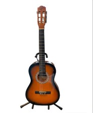 Pyle Sun Burst 6-string Acoustic Guitar 3/4 Size  36" Beginner / Junior