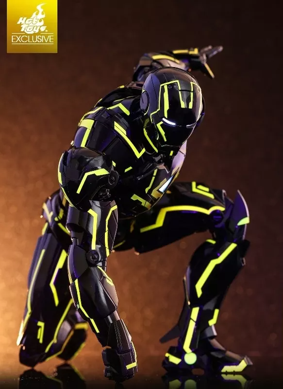 Hot Toys MMS523-D29 Iron Man 2 Neon Tech Iron Man 2.0 MMS523D29