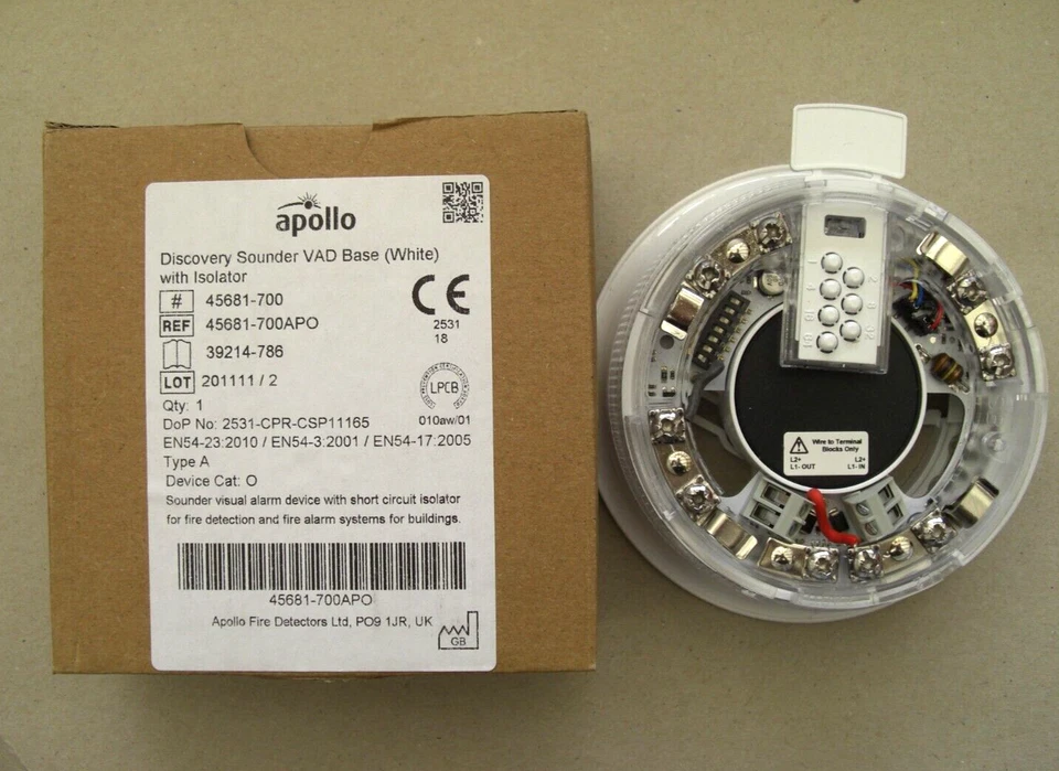 Apollo 45681-700 APO Discovery Sounder VAD Beacon Base XP95 £37.50 + vat