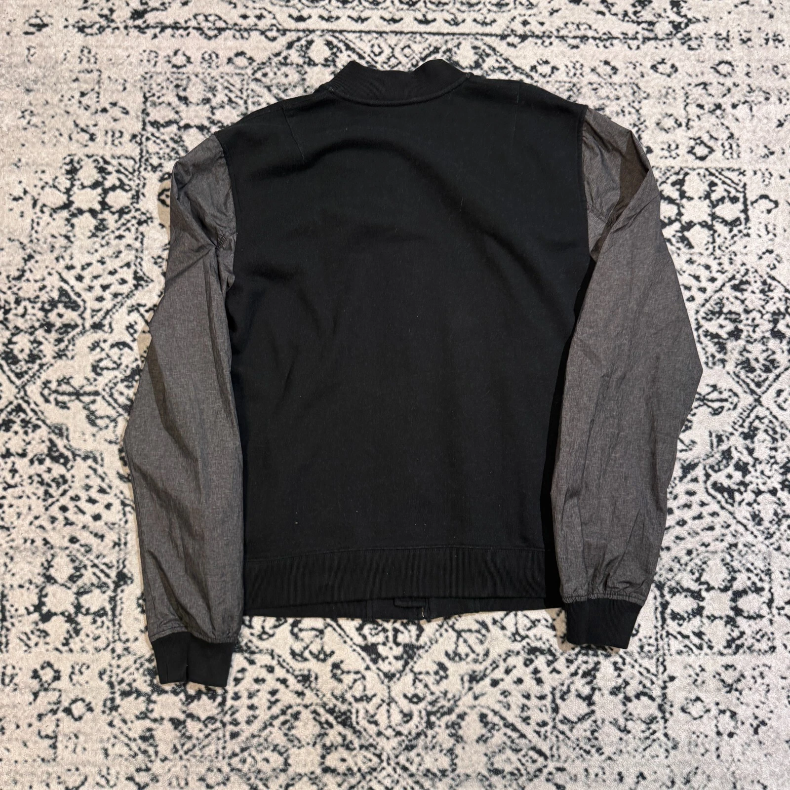GUCCI Bomber vintage Carhartt unisex nero cotone taglia XL Y2K anni 90 attivo lavoro