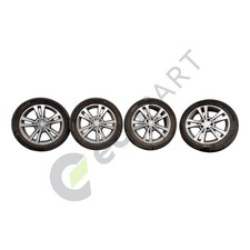 MERCEDES E-CLASS MK4 FL A207 ALLOY WHEEL SET 17 Inch