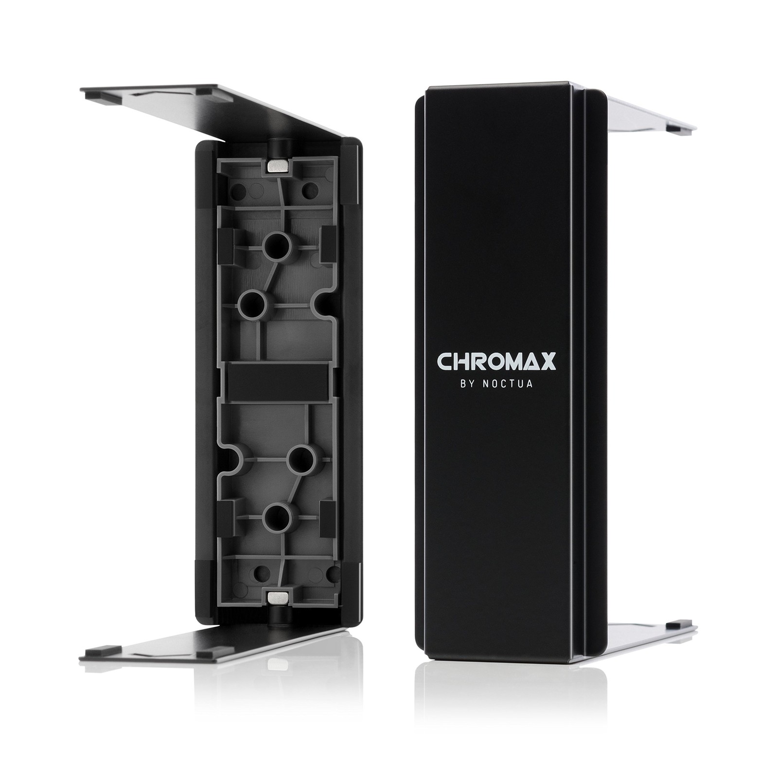Customisation PC Gaming NA-HC2 chromax.black pour Refroidisseur NH-U12S Look Noir Mat