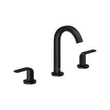 Grohe 20 597 Defined 1.2 GPM Widespread Bathroom Faucet - Black