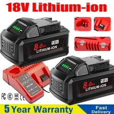 18v For Milwaukee For M18 Lithium Extended Capacity 48-11-1860 Battery pack