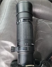 Sigma 400mm f/5.6 APO  Macro Tele Lens for CANON     PLEASE READ