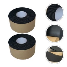  2 Rolls Insulation Seal Strip Sealant Tape Soundproofing Weather Stripping