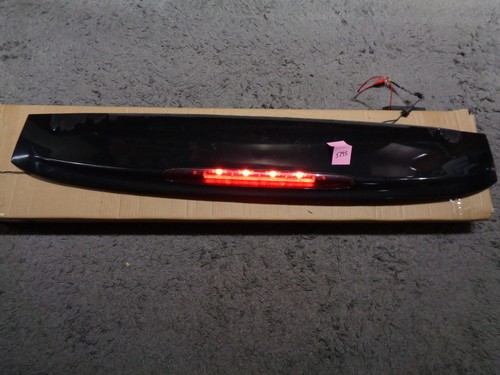 2002-2009 GMC Envoy Rainier Bravada Rear Hatch Spoiler Wing LED Lamp 02-09 BLACK