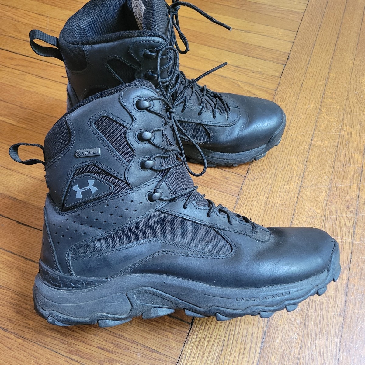 Tactical Boots Blue Under Armour Boots Under Armour Micro G - Main Image