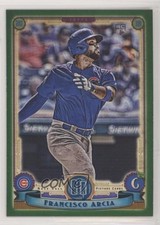 2019 Topps Gypsy Queen Green Francisco Arcia #117 2id
