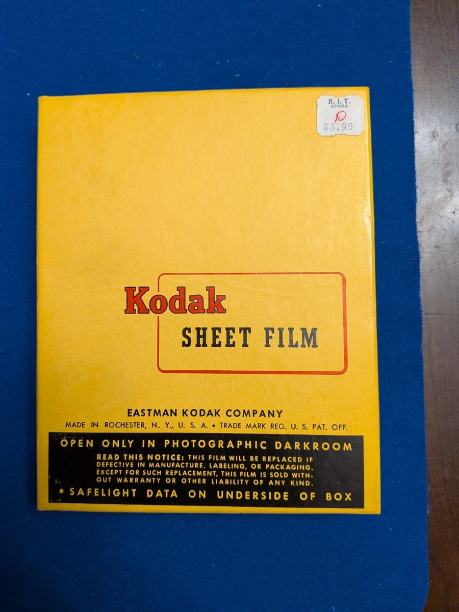 4x5inchs Camera Film for sale | eBay