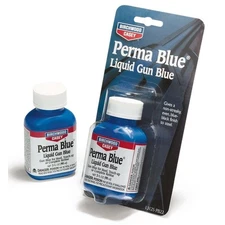 birchwood  PERMA BLUE LIQUID Air Gun Shotgun Blueing 90ml [13125] Blue Rifle