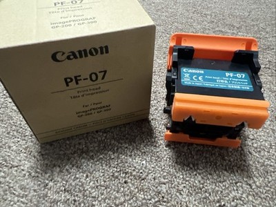 Canon PF-07 Print head (used) imagePROGRAF GP-200 & GP-300