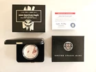 1776 - 2026 W SILVER EAGLE PROOF 1 Oz SILVER COIN 250th PRIVY W/COA & OGP