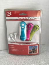 GPX Portable FM Radio R1007 NEW SEALED