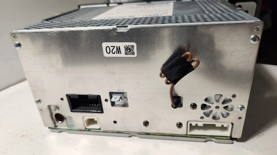 Unidad principal estéreo de fábrica Subaru Forester SH 03/08-08/12 86201SC200 Foto 3 de 4