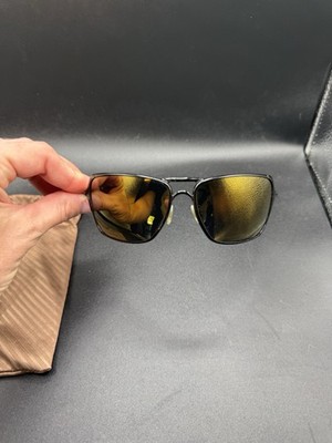 Oakley Inmate Polished Black/Ruby Iridium Lenses 24-117