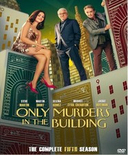 Only Murders In The Building DVD Mystery TV Series Complete Season 1-5 All Reg