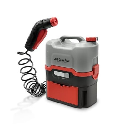 ERRECOM Jet Gun PRO+ Hochdruckreiniger akkubetrieben 8 L 3 m Defekt