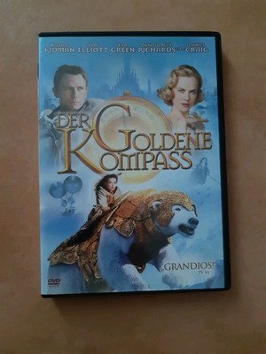 DVD Film Der Goldene Kompass 