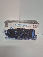 iLive ISBW337BU Bluetooth Speaker With Speakerphone - New In Open Box