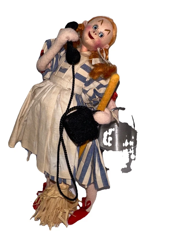  vintage doll roldan klumpe maid 