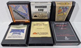 Colecovision 2400 Console Video Game Sytem with 28 Games,  Tested and Working